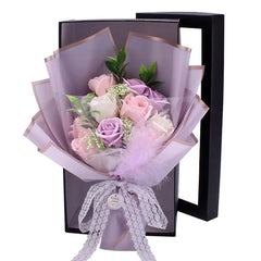 Soap Rose Bouquet Gift Box for Loved Ones